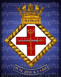 HM Dockyard Chatham Magnet
